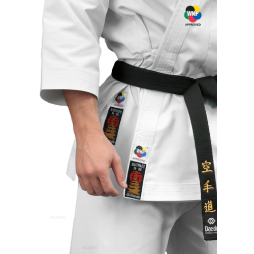 Kata-competitie Bunkai 2 jasjes, 1 broek