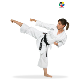 Bunkai slim fit broek