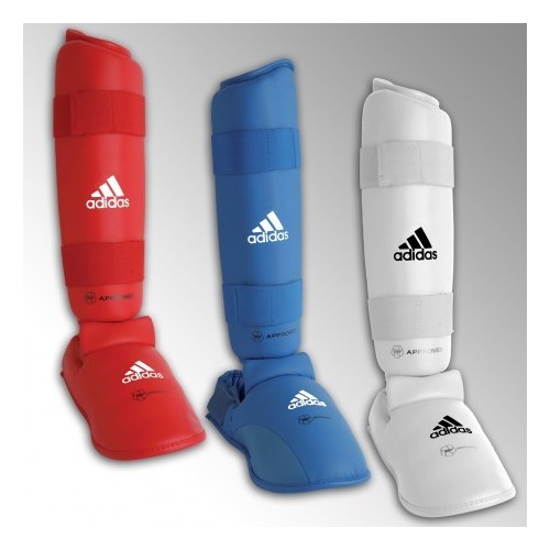 Protège tibia et pied officiel WKF adidas
