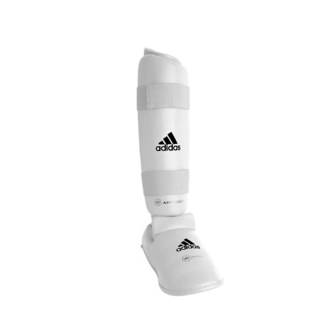 Protège tibia et pied officiel WKF adidas