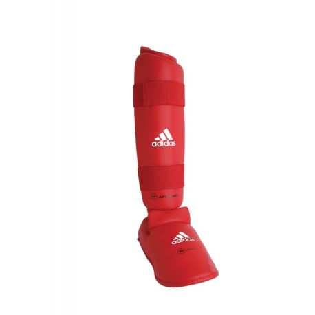 Protège tibia et pied officiel WKF adidas