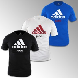 T-shirt judo adidas 2