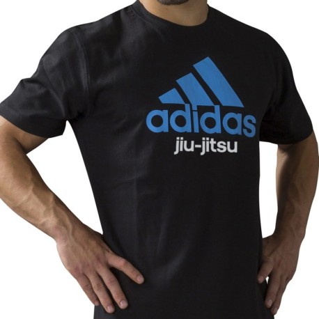 T-shirt jiu-jitsu adidas