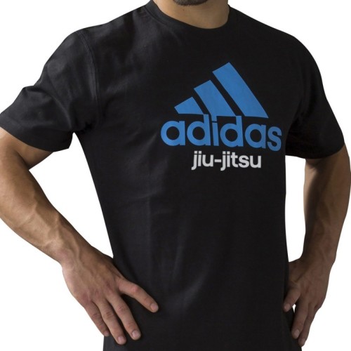 T-shirt jiu-jitsu adidas