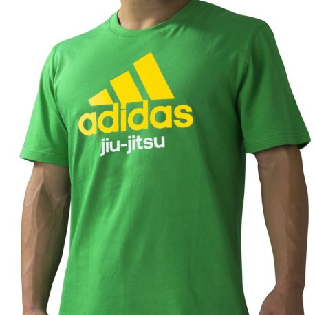 T-shirt jiu-jitsu adidas