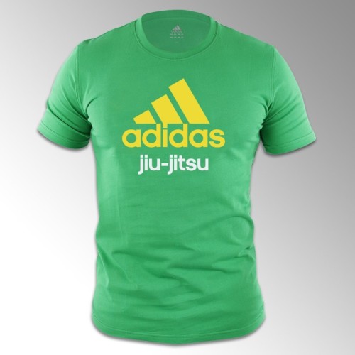 T-shirt jiu-jitsu adidas