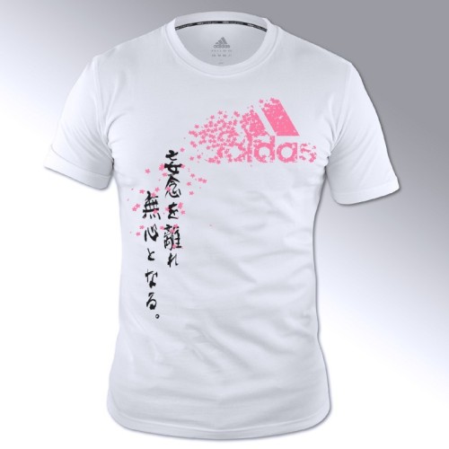 Tee Shirt adidas arts martiaux ADITSG1