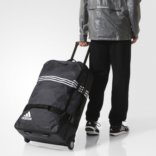 Grote zak Adidas met wielen