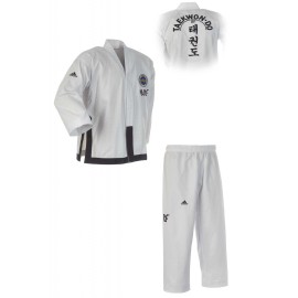 ADIDAS ITF CEINTURE NOIRE CHAMPION dobok