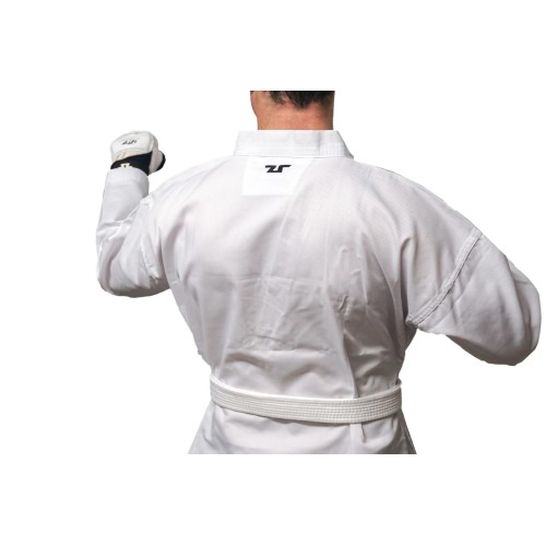 Tusah Dobok Starter WT approuvé col blanc