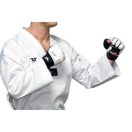 Tusah Dobok Starter WT approuvé col blanc 2