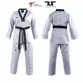 Tusah Dobok Starter WT approuvé col Noir