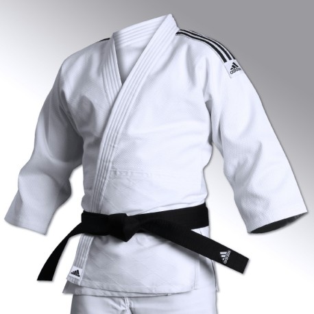 Adidas Judopak J500 Training Wit
