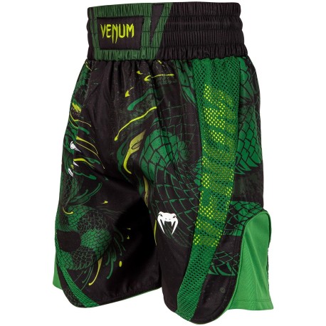 Venum Green Viper Boxing Shorts - Zwart /