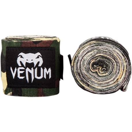Bandes de boxe Venum Kontact - 4m - Forest Camo