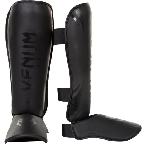 Venum Challenger Standup Scheenbeschermers - Mat / Zwart