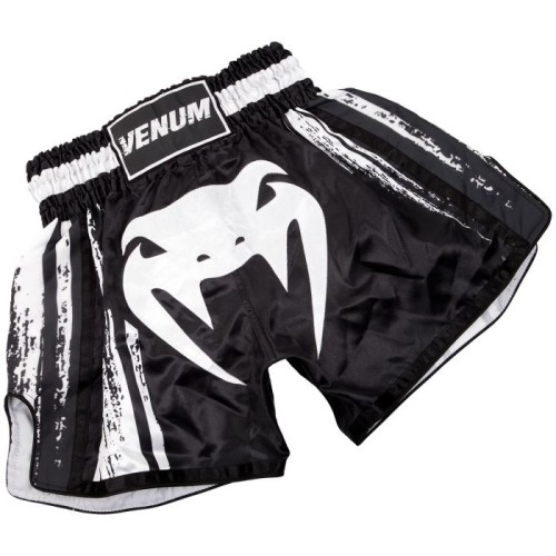 Short de Muay Thai Venum Bangkok Spirit - Noir