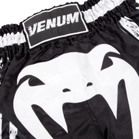 Short de Muay Thai Venum Bangkok Spirit - Noir