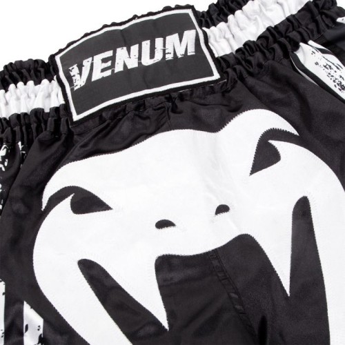 Short de Muay Thai Venum Bangkok Spirit - Noir