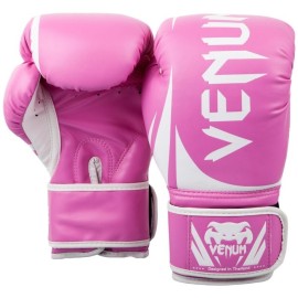 Gants de Boxe Venum "Challenger 2.0" - Rose 2