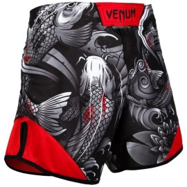 Fightshort court Venum Koi 2.0 - Noir/Blanc 2