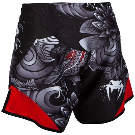 Fightshort court Venum Koi 2.0 - Noir/Blanc