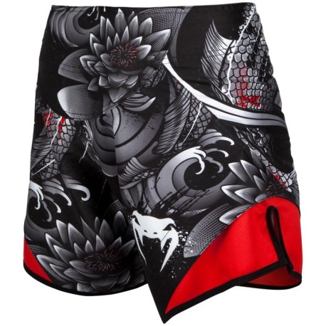Fightshort court Venum Koi 2.0 - Noir/Blanc