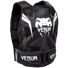Gilet lesté Venum Elite - 10 Kilos - Noir/Blanc