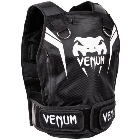 Gilet lesté Venum Elite - 10 Kilos - Noir/Blanc