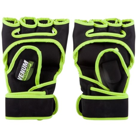 Gants de MMA Venum Training Camp 2.0 - Noir/Jaune Fluo