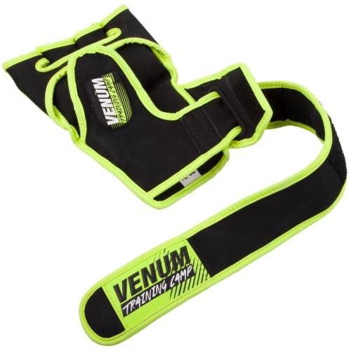 Gants de MMA Venum Training Camp 2.0 - Noir/Jaune Fluo