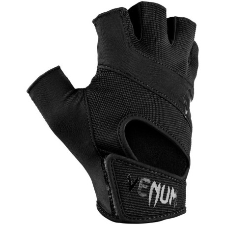 Gants d'entrainement Venum Hyperlift - Noir/Noir