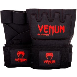 Sous-gants Venum Gel Kontact - Noir/Rouge
