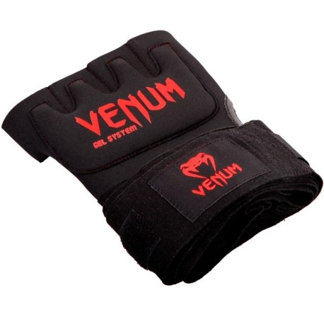 Sous-gants Venum Gel Kontact - Noir/Rouge
