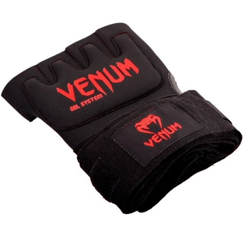 Sous-gants Venum Gel Kontact - Noir/Rouge