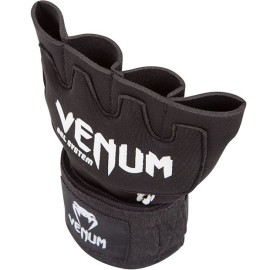 Sous-gants Venum Gel Kontact - Noir / Blanc 2