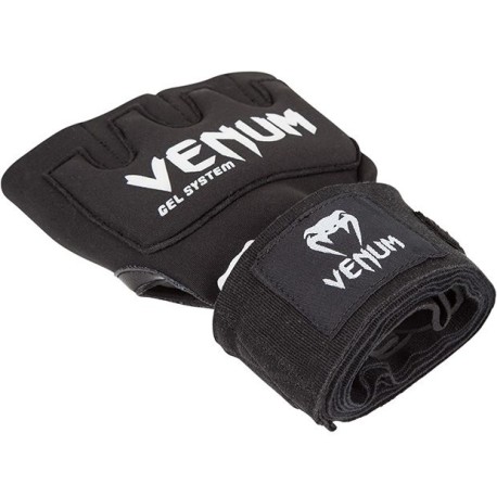 Sous-gants Venum Gel Kontact - Noir / Blanc