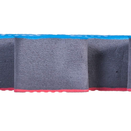 Tatami Tusah officiel "WT" (0.8m*0.8m* 2.5cm)