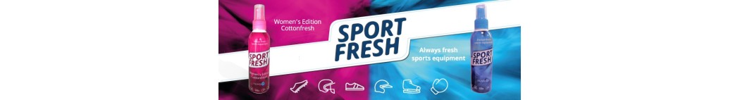 SPORT FRESH traite et combat les bactéries