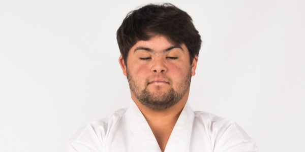 Saaber Bachir champion de Belgique de para-taekwondo