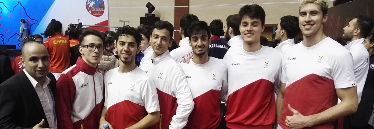 La Belgique gagne en équipe à Baku!